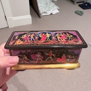 Vintage 1991 Ardleigh Elliot Nutcracker Ballet Russian Box